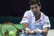 Perdió Delbonis y Argentina se quedó sin final en la Copa Davis