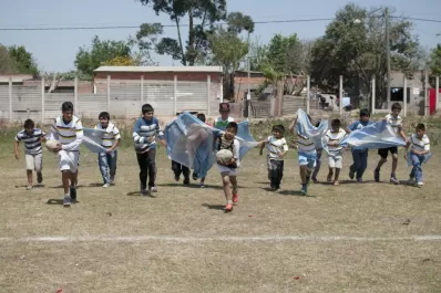 Aliento para Los Pumas hecho en Tucumán