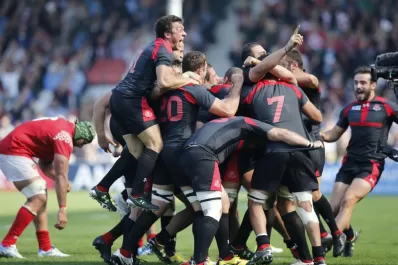 Georgia sometió con el físico a un flojo Tonga