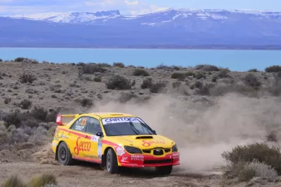 García Hamilton está sólido en El Calafate y lidera la clase RC2N