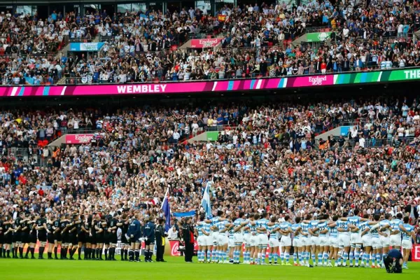 Los Pumas-All Blacks, récord de espectadores en la historia de la Copa del Mundo