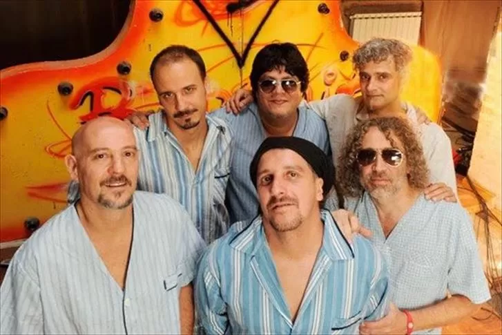 SIN CONTRADICCIÓN. La Bersuit Vergarabat reivindica la alegría y la política.  rosario.com