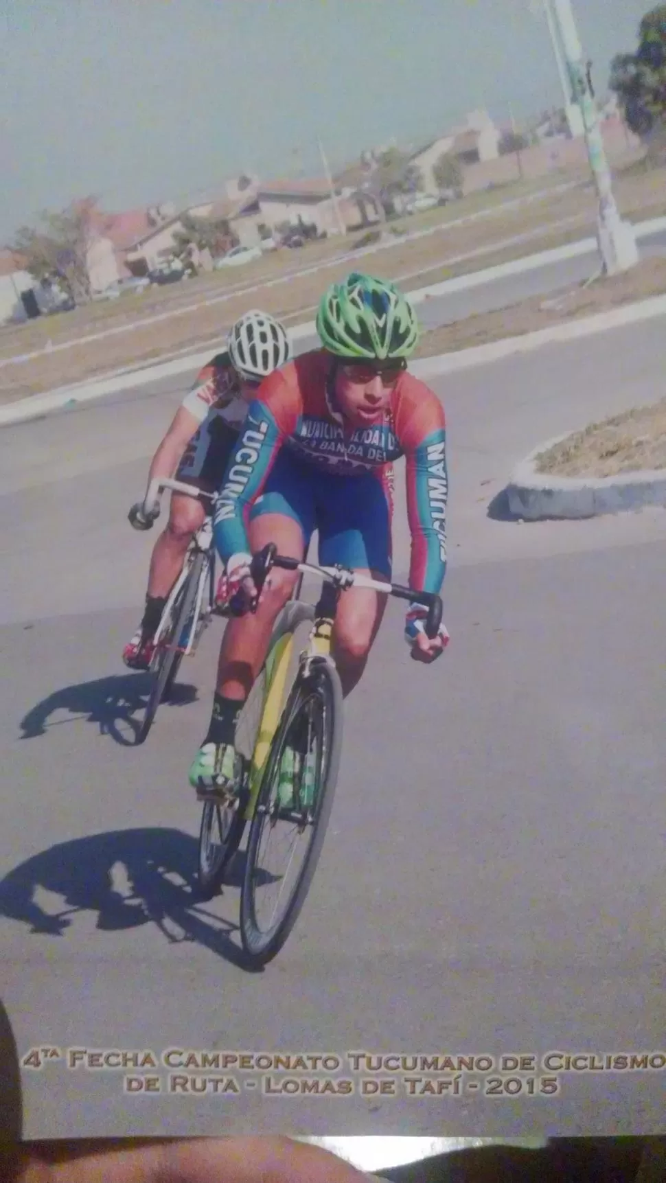 DESEO. Zacarías Khoder (h) anhela que se organicen más carreras. foto ed raúl “marusa” carranza