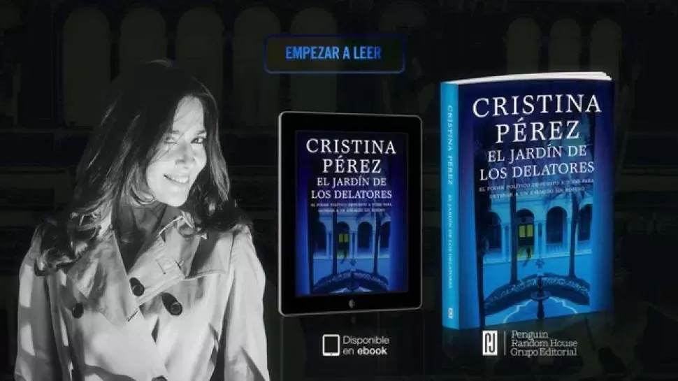 UNA TUCUMANA TALENTOSA. “El libro mezcla el escenario de espionaje como status quo mundial con la muerte de un periodista y una categoría nueva de organización geopolítica”, sintetiza la autora de El jardín de los delatores.  i4.ytimg.com