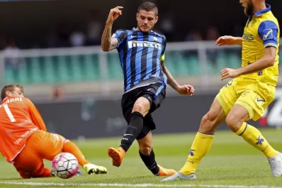 El Inter de Icardi sigue intratable en el Calcio