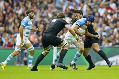 Hourcade: “los Pumas defendieron con el alma”