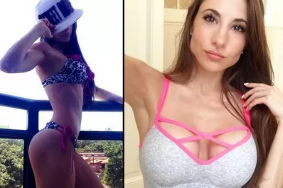 Magui Bravi desmintió estar en pareja con el hijo de Fantino