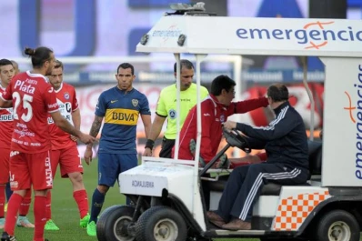 La carta de la familia Ham por la dura falta de Tevez