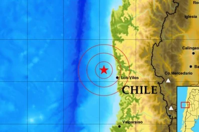 Se percibió en Tucumán un sismo con epicentro en Chile