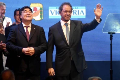 Scioli: hagamos de nuestro país un paraíso productivo