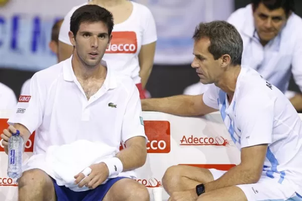Copa Davis: Argentina se quedó en la puerta de la final