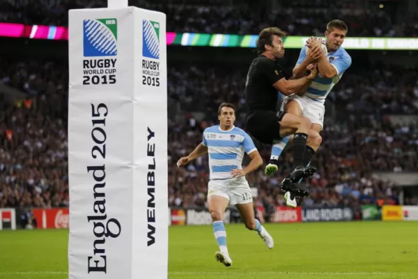 Los Pumas no pudieron ante los poderosos All Blacks