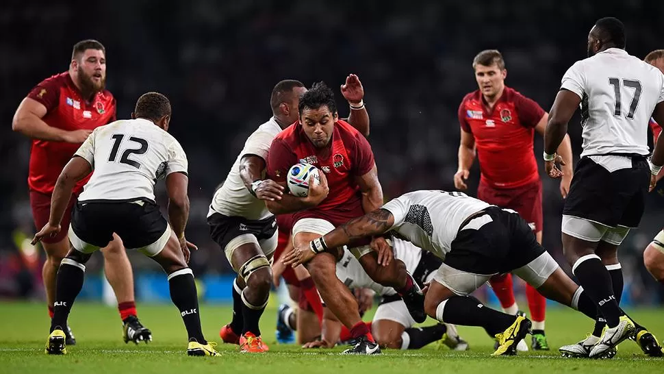 BUSCA VARIANTES. Los fijianos tendrán otro duro escollo en Australia el miércoles y harán variantes en el equipo.
FOTO DE REUTERS