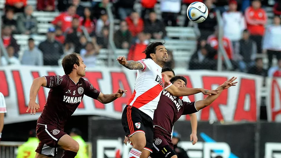 VUELVE A SU MEJOR VERSIÓN. Leonardo Pisculichi fue pieza clave en las conquistas de River.
FOTO DE DYN