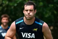 Galarza sería sancionado y no jugaría el viernes en Los Pumas