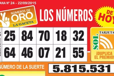 Los Números de Oro de LA GACETA