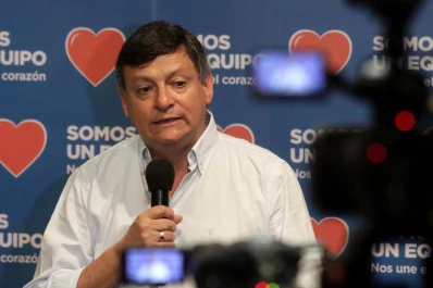 Peppo asegura que no peleará con Capitanich por liderar el PJ