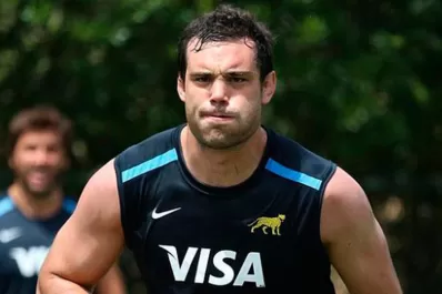 Galarza sería sancionado y no jugaría el viernes en Los Pumas
