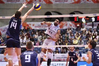 Argentina luchó pero no pudo con Italia