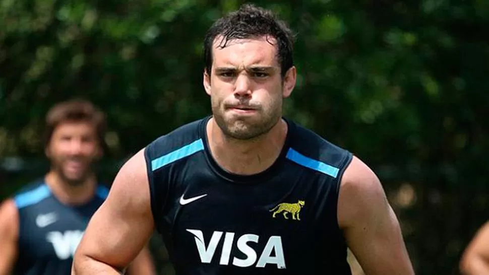 ¿BAJA EN LOS PUMAS? Mariano Galarza deberá comparecer ante el Comité disciplinario de la Copa del Mundo.WWW.RUGBYTIME.COM