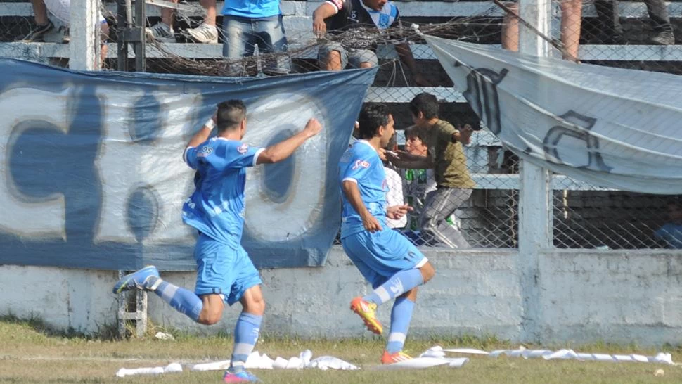 GOLEADOR. Dip llegó a los 190 goles en su carrera. (ARCHIVO/ LA GACETA)