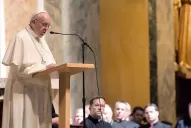 El Papa declaró santo a Junípero Serra en su primera misa en Estados Unidos