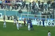 A Patronato se le escapó la victoria sobre la hora ante Guillermo Brown