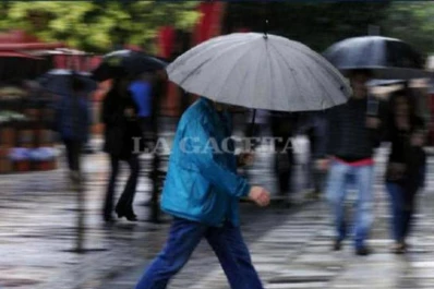 Preparate para otro día con cielo gris y lloviznas en Tucumán