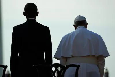 Francisco y Obama coincidieron en las políticas migratorias y el cambio de clima