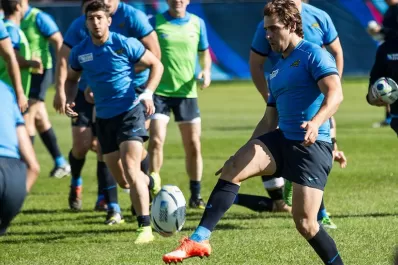 Los Pumas tendrán tres cambios ante Georgia
