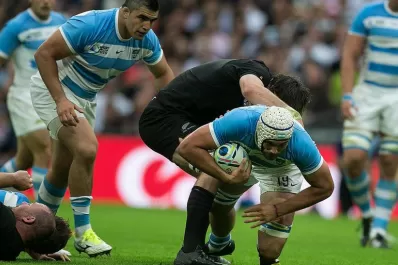 Suspendieron por nueve semanas a Galarza y se queda afuera del Mundial