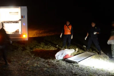 Discutió con sus compañeros de trabajo y murió de un hachazo en la cabeza