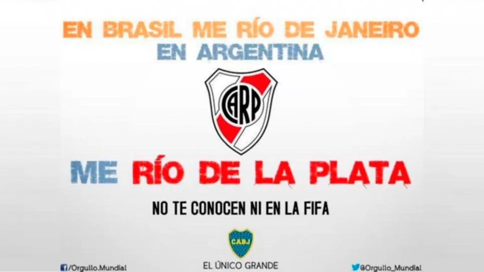 El papelón de Blatter con River provocó las mejores cargadas