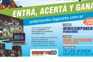 Palpitá el Mundial de Rugby 2015 y ganá un Smart TV