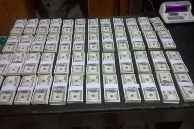Gendarmería secuestró más de U$S 100.000 en La Florida que eran llevados a Bolivia