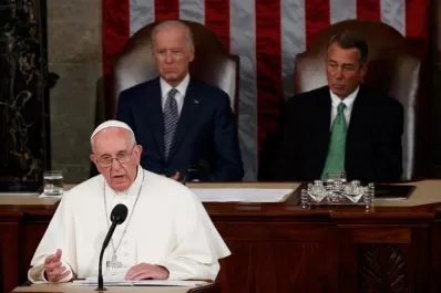 Francisco pidió la abolición mundial de la pena de muerte en Estados Unidos