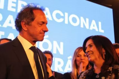 Junto a Trimarco, Scioli anunció la construcción de tres refugios para víctimas de trata