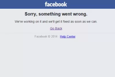 Facebook sufrió una caída a nivel mundial