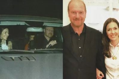 La periodista tucumana Cristina Pérez no oculta su nuevo romance