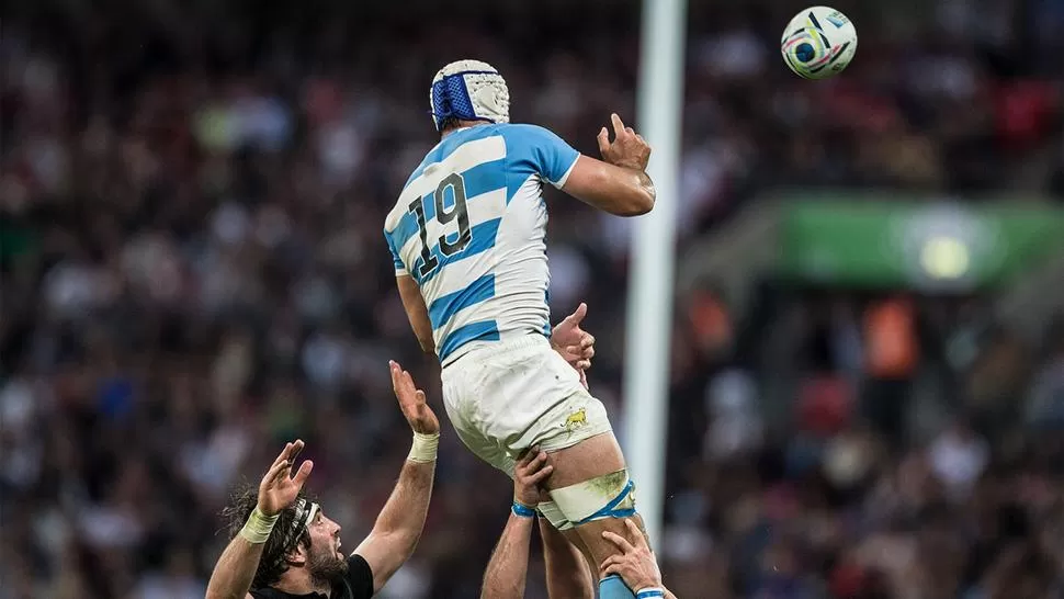 APOYO. La Comisión Directiva de la Unión Argentina y el plantel respaldaron al jugador de Gloucester en este duro momento. FOTO GENTILEZA DE PRENSA UAR