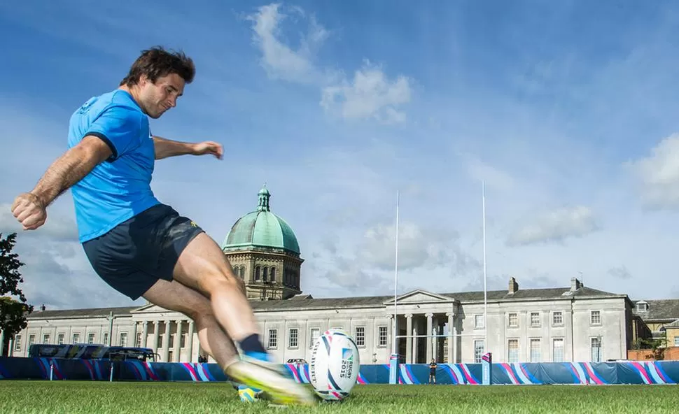 PLANES. Los Pumas saben que para ganarle a Georgia, deben tener la pelota. PRENSA UAR