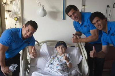 En la delantera estará la batalla