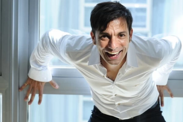 Martín Bossi: “estudié mucho como para exponer mi vida”