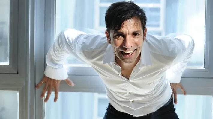 EL HOMBRE DE LA MÁSCARA. Bossi incrementó su popularidad a partir de sus aspiraciones en ShowMatch, pero preserva firmemente su intimidad. LARAZON.COM.AR