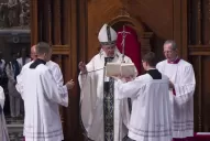 Desafió a los jóvenes a mostrar sus ideales