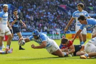 Lucas Noguera Paz fue titular por primera vez en un Mundial