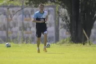 El único deseo de Leandro González es el ascenso de Atlético
