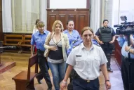 “Es un circo”, dijo Ema Gómez antes de ir presa por el crimen del juez Aráoz