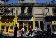 Catastro evaluará si deben demoler la librería que se incendió en Junín al 300