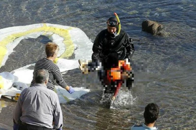 La foto de una niña refugiada muerta conmueve otra vez al mundo